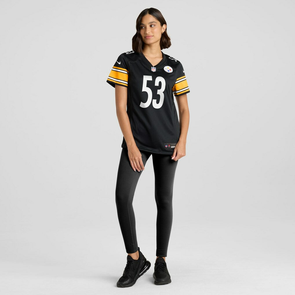 JaWhaun Bentley Pittsburgh Steelers Women's Team Game Jersey - Black | Nike outlet