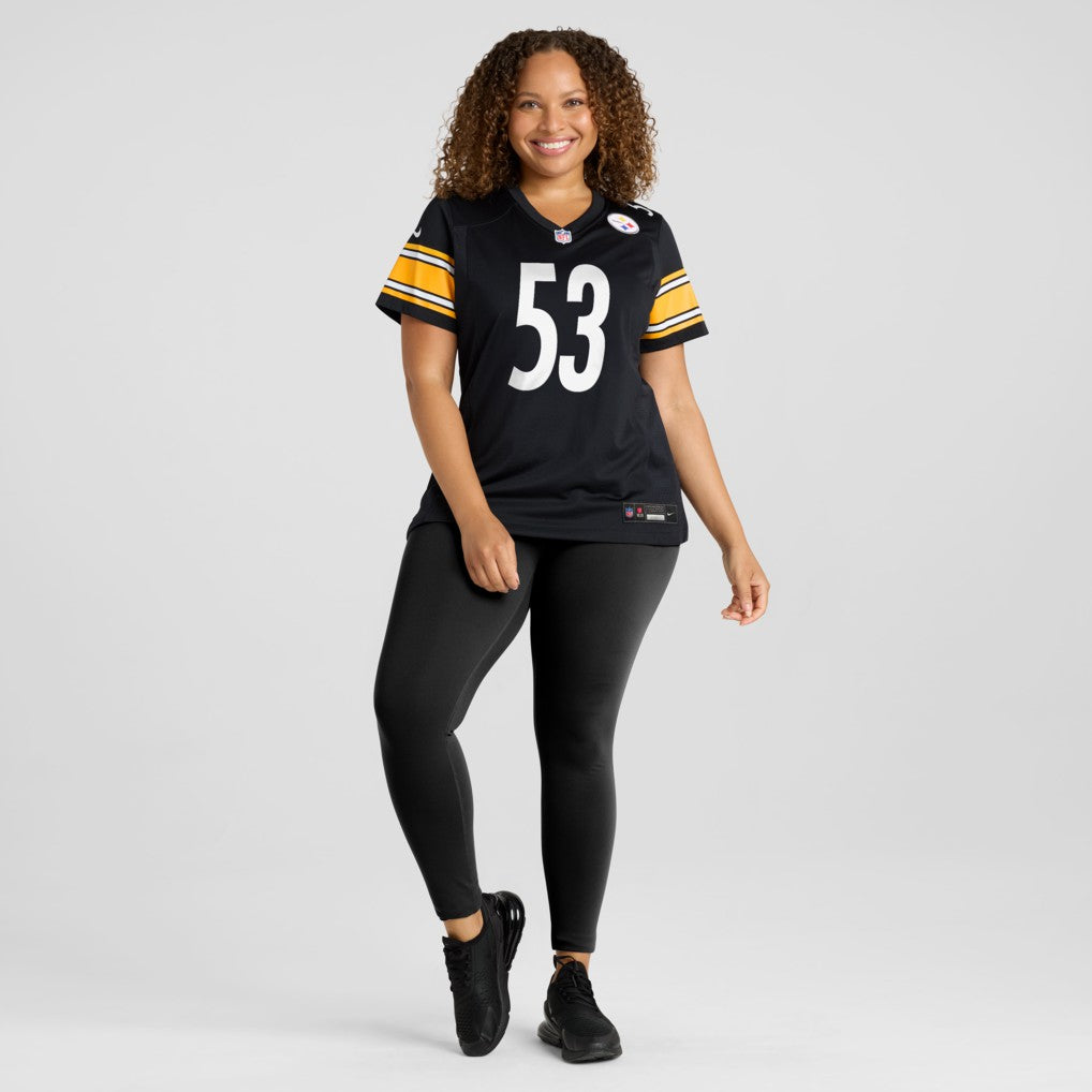 JaWhaun Bentley Pittsburgh Steelers Women's Team Game Jersey - Black | Nike outlet