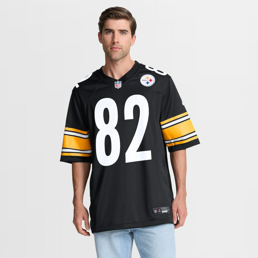 Isaiah Hodgins Pittsburgh Steelers Team Game Jersey - Black | Nike on sale
