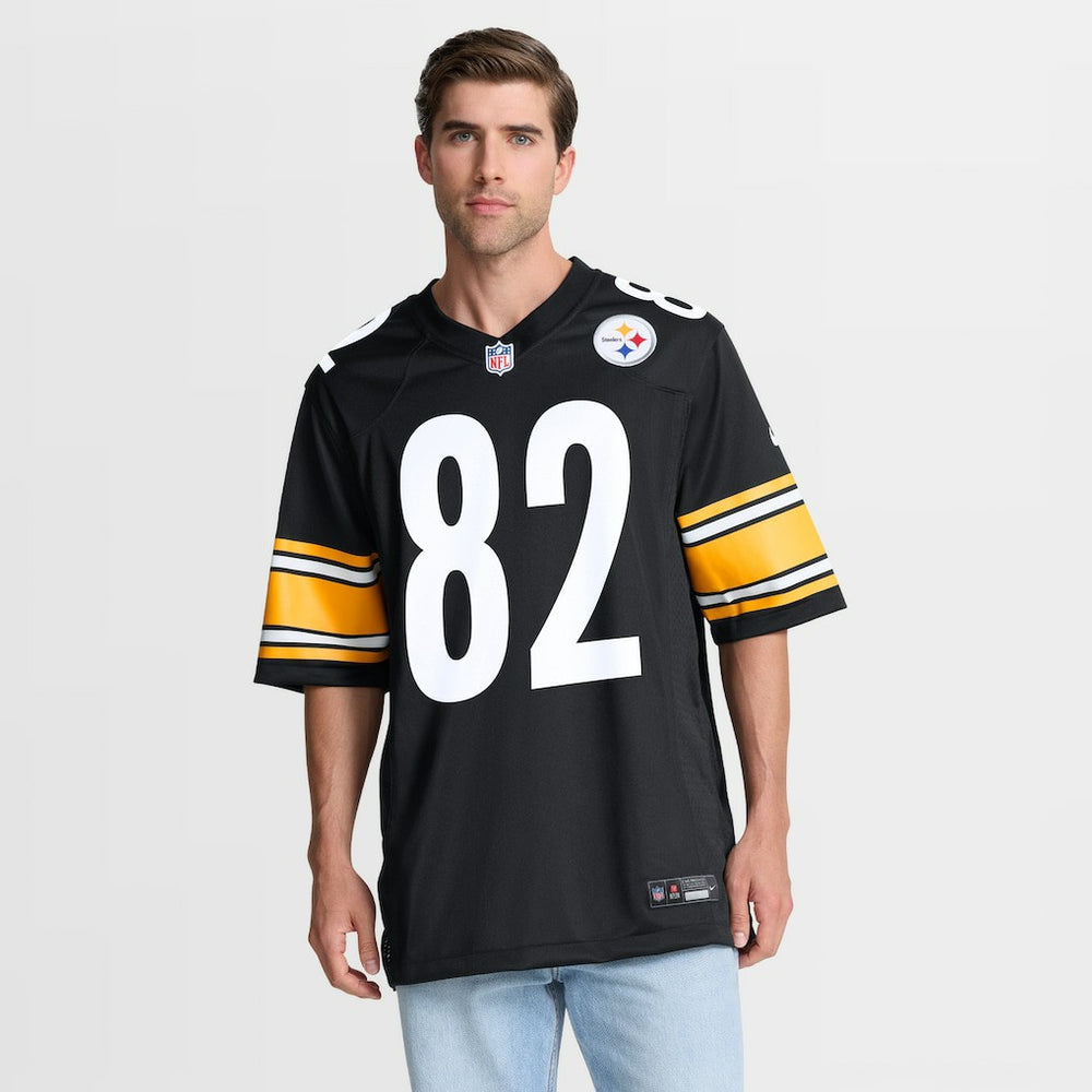 Isaiah Hodgins Pittsburgh Steelers Team Game Jersey - Black | Nike on sale