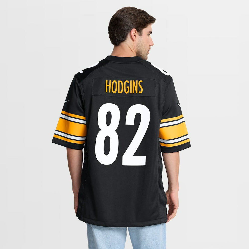 Isaiah Hodgins Pittsburgh Steelers Team Game Jersey - Black | Nike on sale