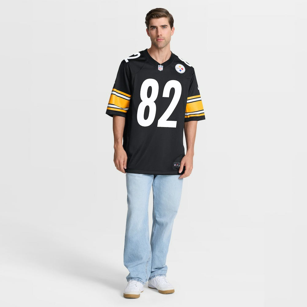 Isaiah Hodgins Pittsburgh Steelers Team Game Jersey - Black | Nike on sale