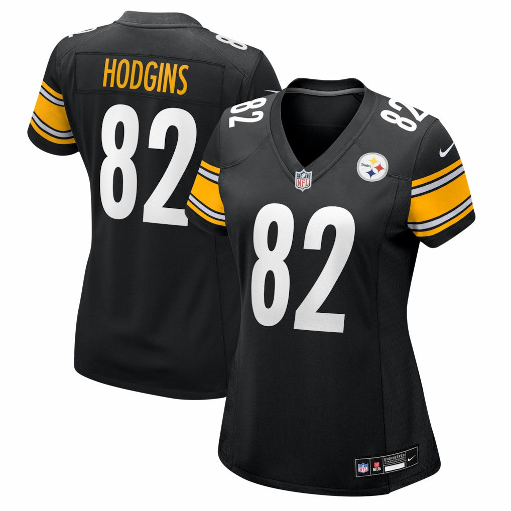 Isaiah Hodgins Pittsburgh Steelers Women's Team Game Jersey - Black | Nike sale