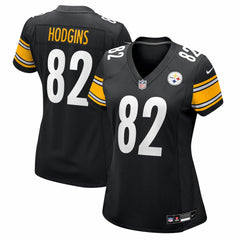 Isaiah Hodgins Pittsburgh Steelers Women's Team Game Jersey - Black | Nike sale