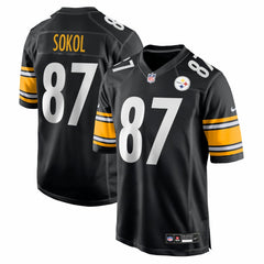 Matt Sokol Pittsburgh Steelers Team Game Jersey - Black | Nike for sale