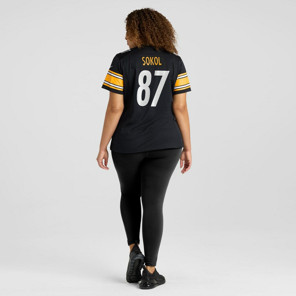 Matt Sokol Pittsburgh Steelers Women's Team Game Jersey - Black | Nike cheap