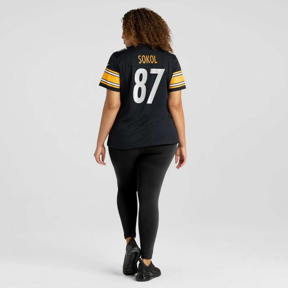 Matt Sokol Pittsburgh Steelers Women's Team Game Jersey - Black | Nike cheap