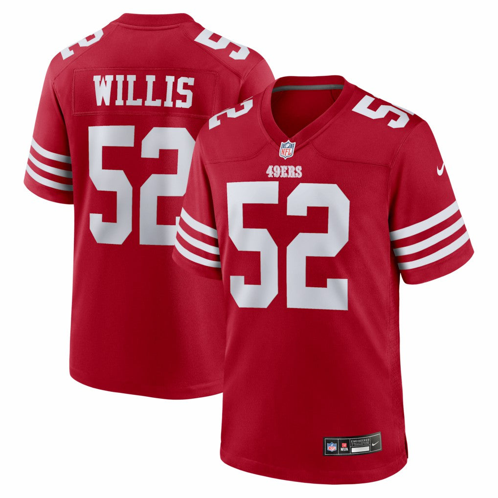Messiah Swinson San Francisco 49ers Team Game Jersey - Scarlet | Nike cheap