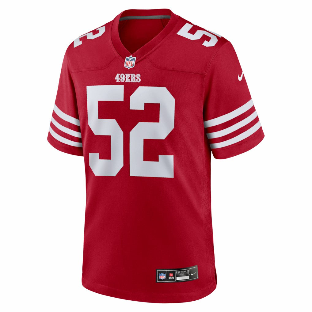 Messiah Swinson San Francisco 49ers Team Game Jersey - Scarlet | Nike cheap