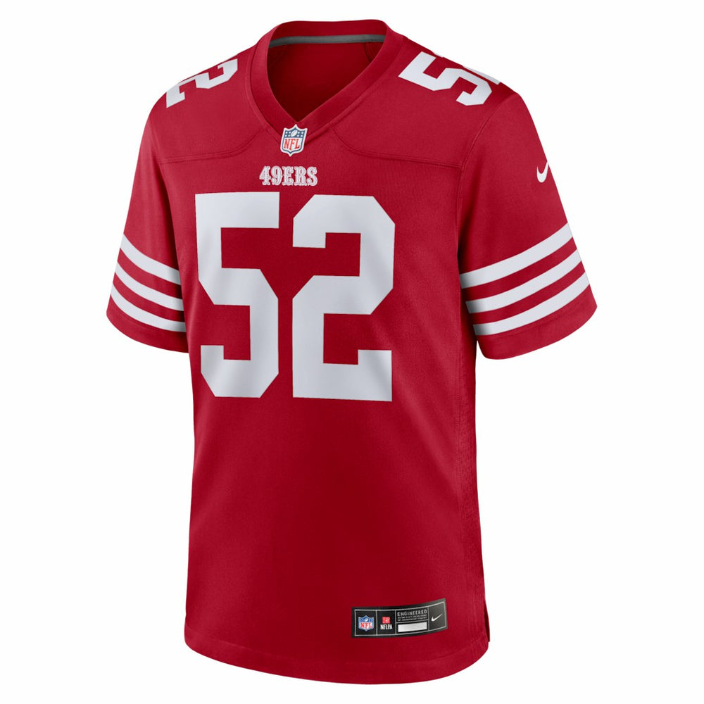 Messiah Swinson San Francisco 49ers Team Game Jersey - Scarlet | Nike cheap