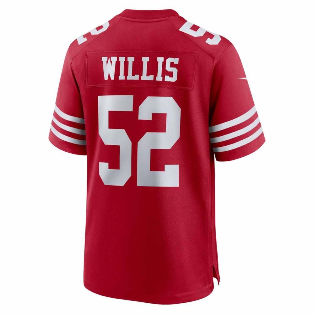 Messiah Swinson San Francisco 49ers Team Game Jersey - Scarlet | Nike cheap
