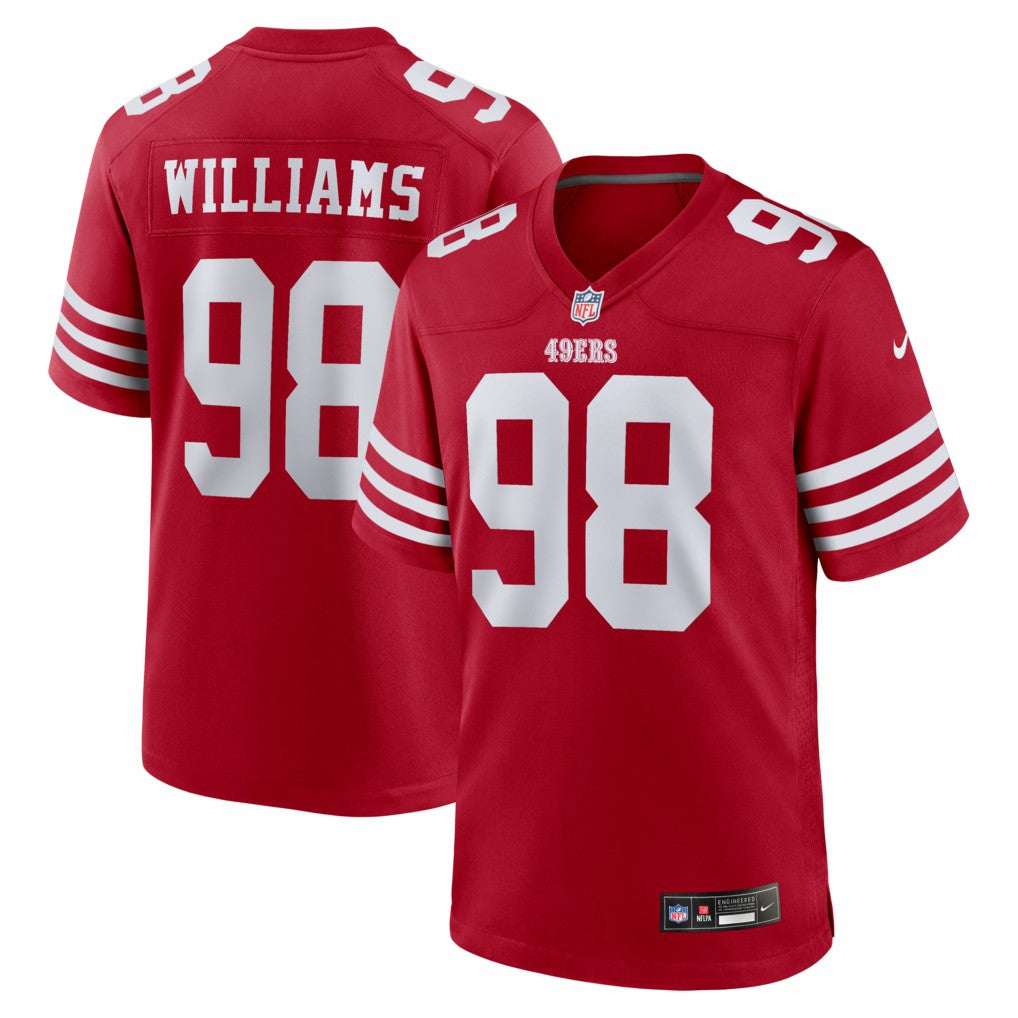 Messiah Swinson San Francisco 49ers Team Game Jersey - Scarlet | Nike cheap