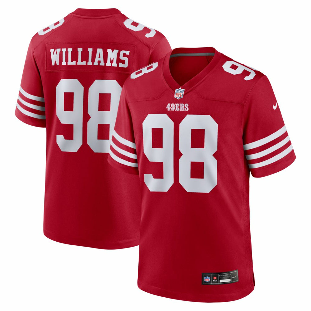Messiah Swinson San Francisco 49ers Team Game Jersey - Scarlet | Nike cheap