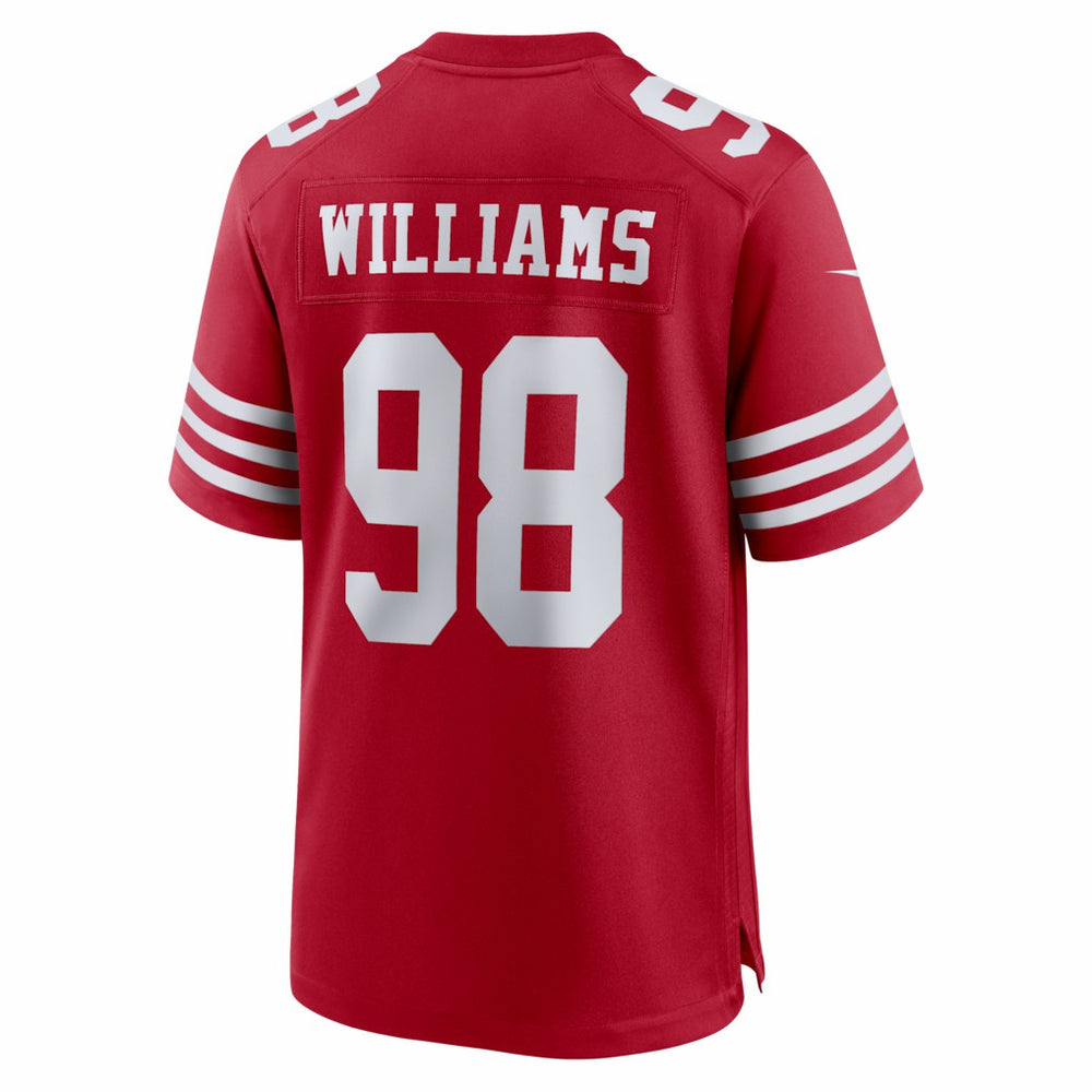 Messiah Swinson San Francisco 49ers Team Game Jersey - Scarlet | Nike cheap