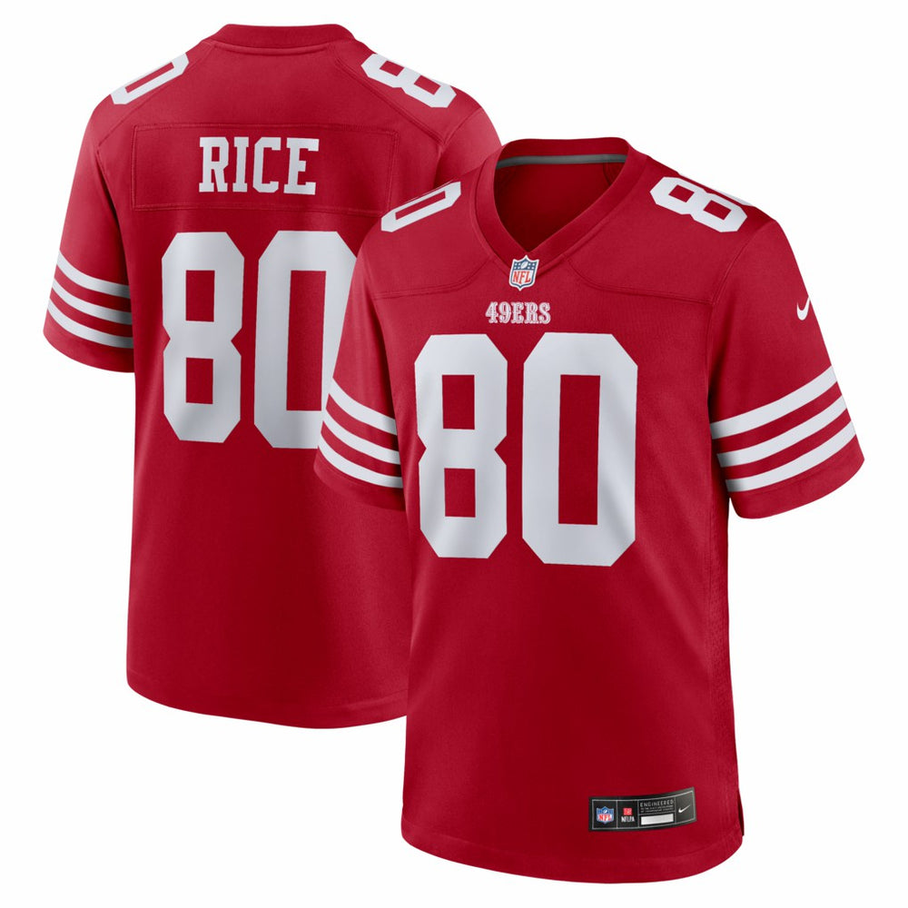 Messiah Swinson San Francisco 49ers Team Game Jersey - Scarlet | Nike cheap