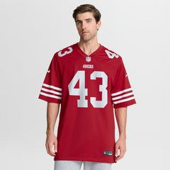 Messiah Swinson San Francisco 49ers Team Game Jersey - Scarlet | Nike cheap