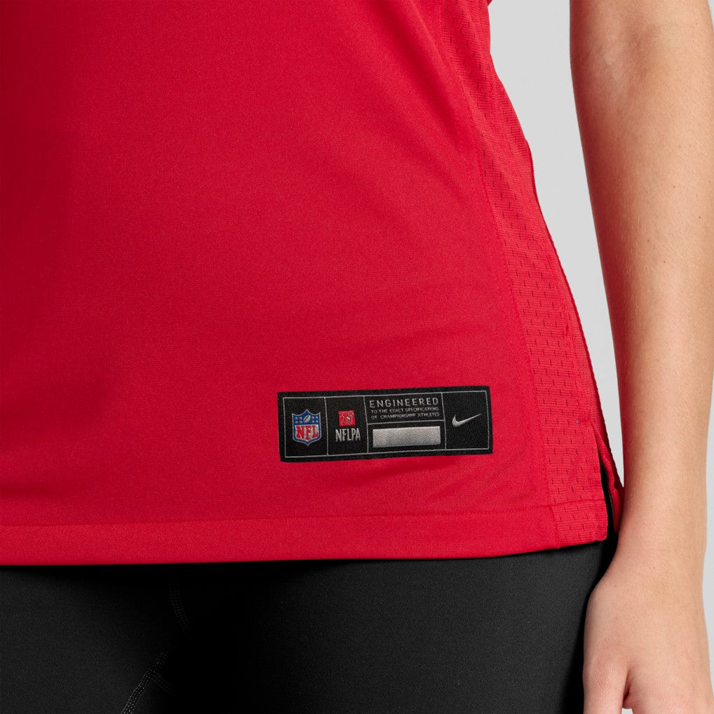 Messiah Swinson San Francisco 49ers Women's Team Game Jersey - Scarlet | Nike on sale
