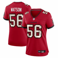 Desmond Watson Tampa Bay Buccaneers Women's Team Game Jersey - Red | Nike discount