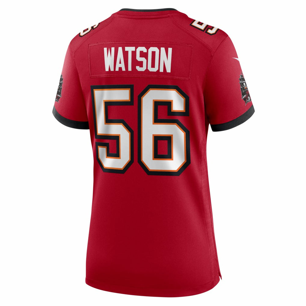 Desmond Watson Tampa Bay Buccaneers Women's Team Game Jersey - Red | Nike discount