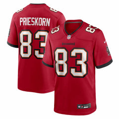 Caden Prieskorn Tampa Bay Buccaneers Team Game Jersey - Red | Nike online