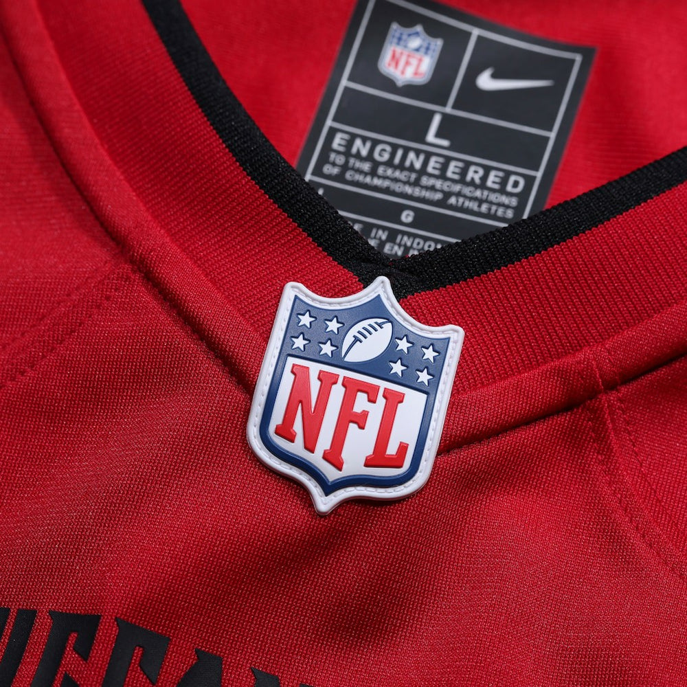 Caden Prieskorn Tampa Bay Buccaneers Team Game Jersey - Red | Nike online