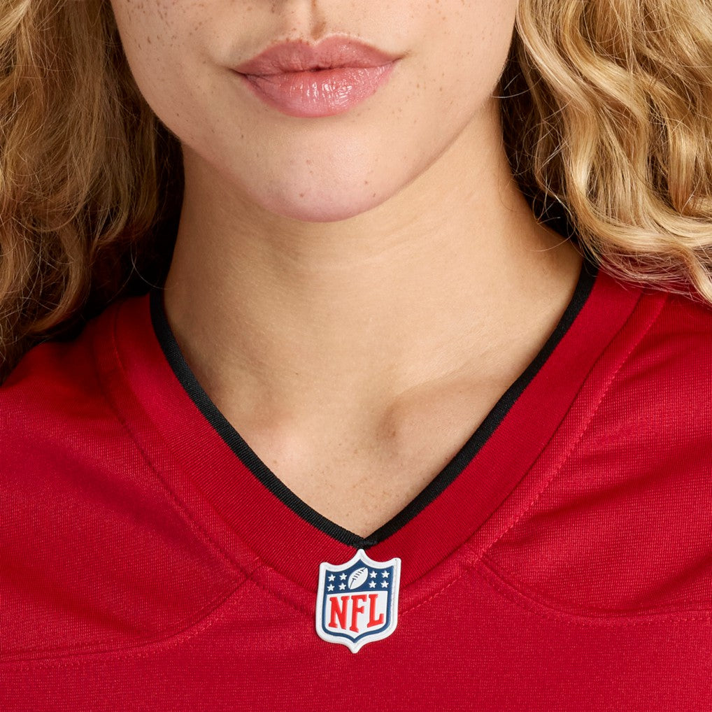Caden Prieskorn Tampa Bay Buccaneers Women's Team Game Jersey - Red | Nike outlet