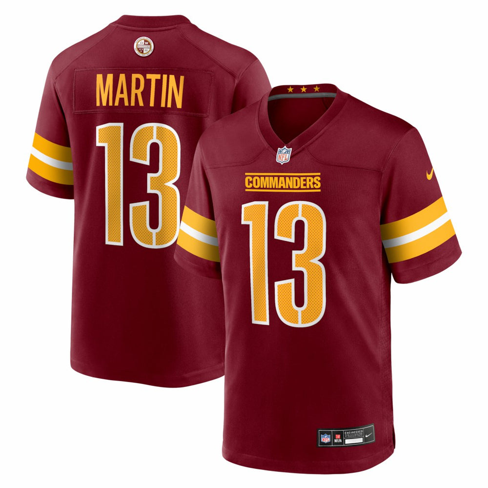 Tay Martin Washington Commanders Team Game Jersey - Burgundy | Nike sale
