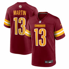 Tay Martin Washington Commanders Team Game Jersey - Burgundy | Nike sale