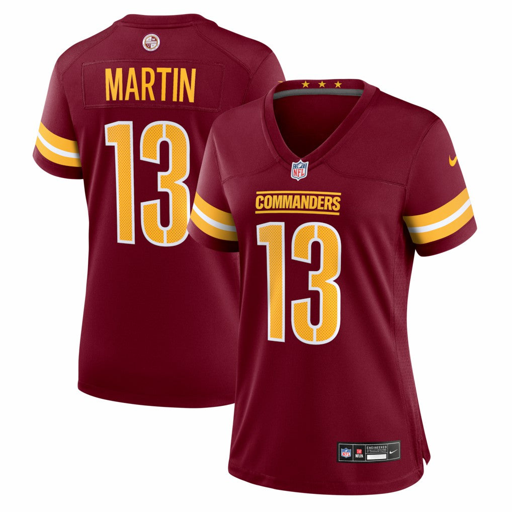 Tay Martin Washington Commanders Women's Team Game Jersey - Burgundy | Nike cheap