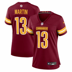 Tay Martin Washington Commanders Women's Team Game Jersey - Burgundy | Nike cheap