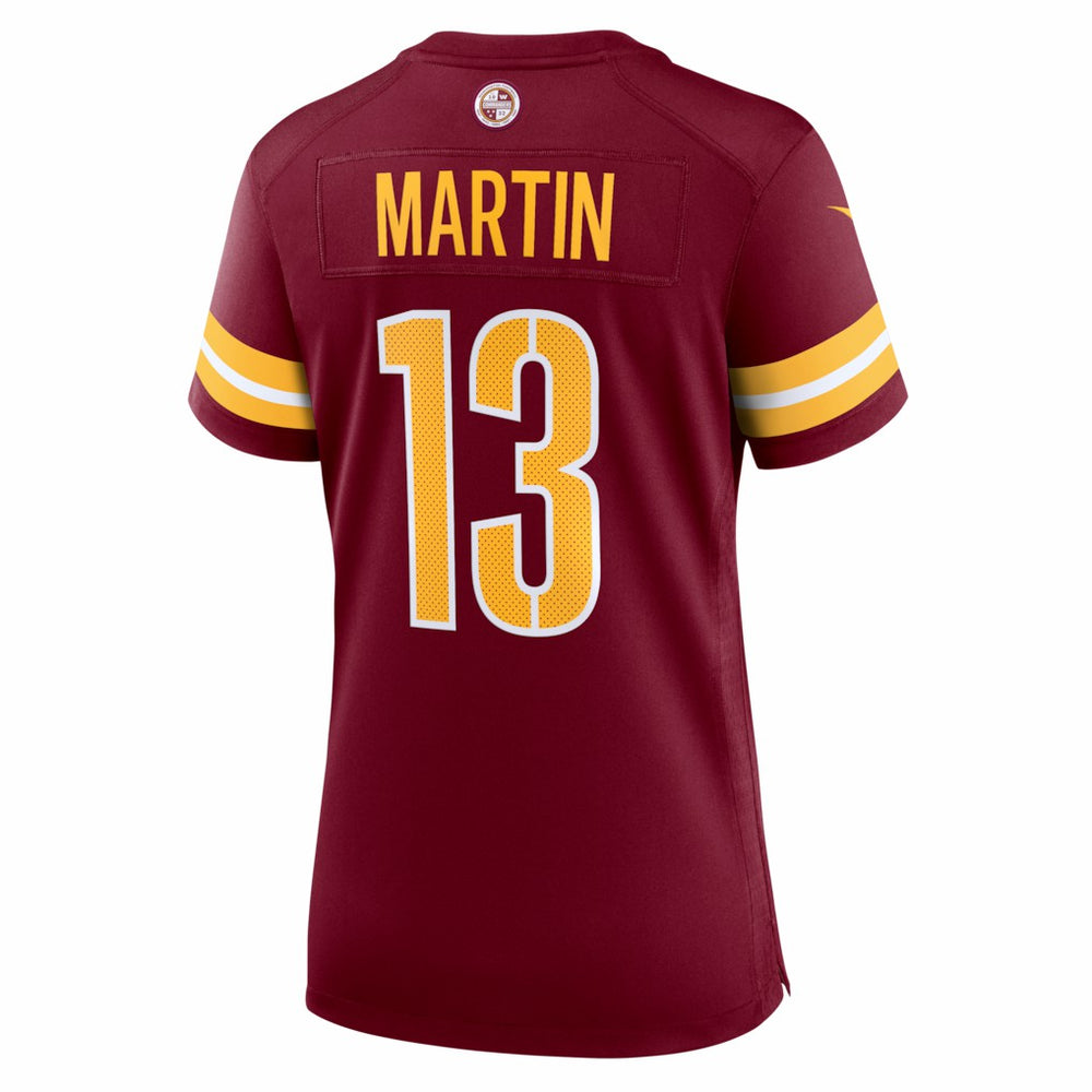 Tay Martin Washington Commanders Women's Team Game Jersey - Burgundy | Nike cheap