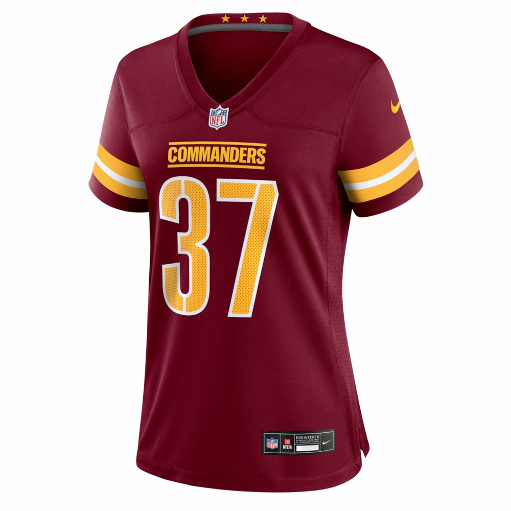 Car'lin Vigers Washington Commanders Women's Team Game Jersey - Burgundy | Nike outlet