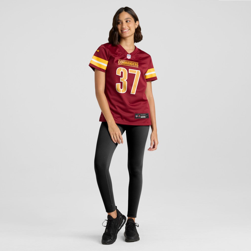Car'lin Vigers Washington Commanders Women's Team Game Jersey - Burgundy | Nike outlet
