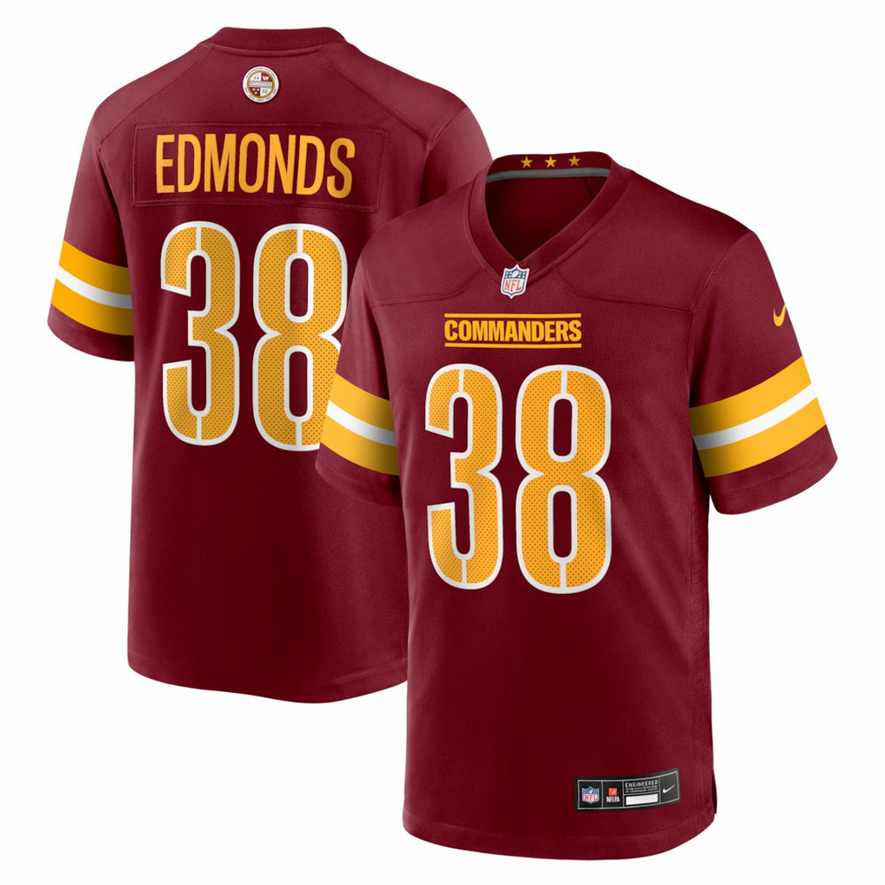 Chase Edmonds Washington Commanders Team Game Jersey - Burgundy | Nike cheap