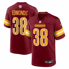 Chase Edmonds Washington Commanders Team Game Jersey - Burgundy | Nike cheap