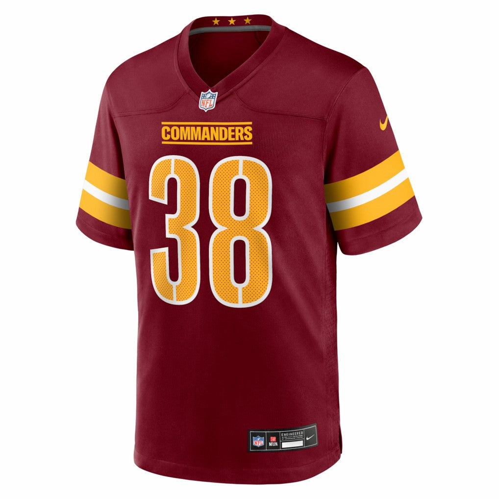 Chase Edmonds Washington Commanders Team Game Jersey - Burgundy | Nike cheap
