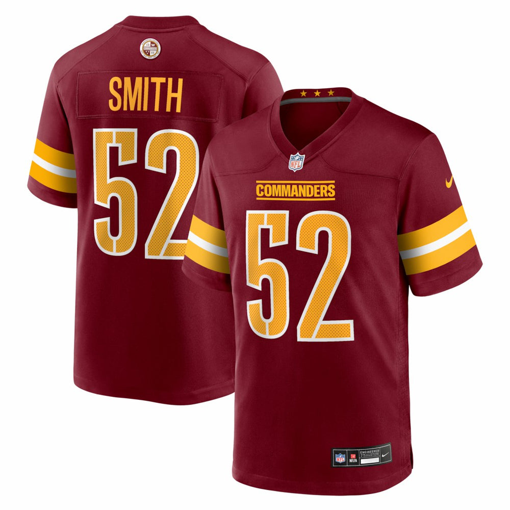 Preston Smith Washington Commanders Team Game Jersey - Burgundy | Nike discount