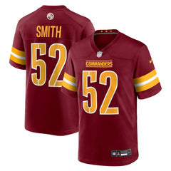 Preston Smith Washington Commanders Team Game Jersey - Burgundy | Nike discount