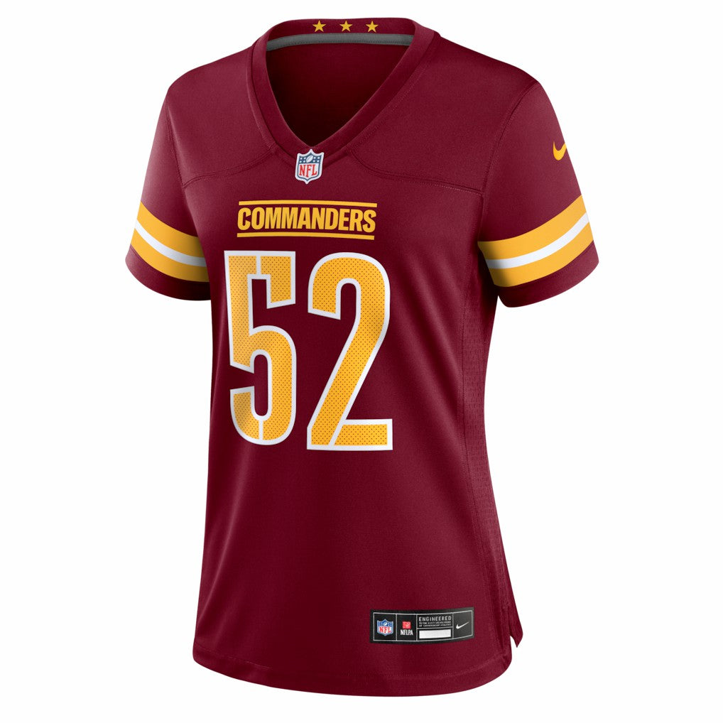 Preston Smith Washington Commanders Women's Team Game Jersey - Burgundy | Nike discount