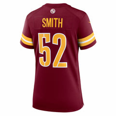 Preston Smith Washington Commanders Women's Team Game Jersey - Burgundy | Nike discount