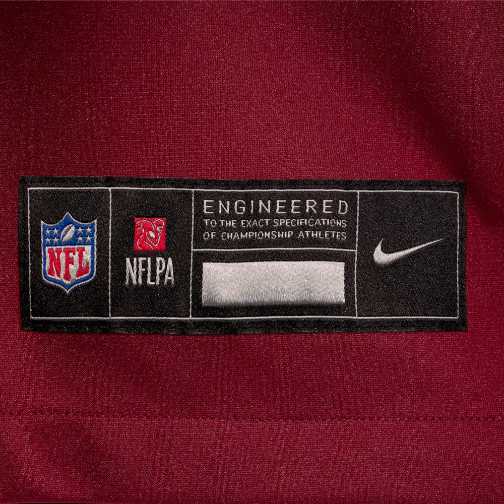 Tyler Cooper Washington Commanders Team Game Jersey - Burgundy | Nike for sale