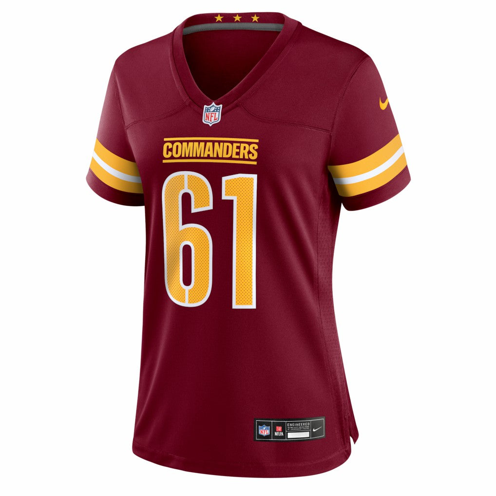 Tyler Cooper Washington Commanders Women's Team Game Jersey - Burgundy | Nike on sale