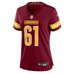 Tyler Cooper Washington Commanders Women's Team Game Jersey - Burgundy | Nike on sale