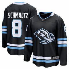 Nick Schmaltz Utah Mammoth Fanatics Home Breakaway Player Jersey Black