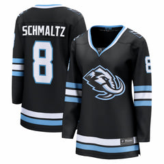 Nick Schmaltz Utah Mammoth Fanatics Women's Home Breakaway Player Jersey Black