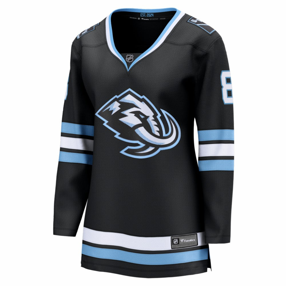 Nick Schmaltz Utah Mammoth Fanatics Women's Home Breakaway Player Jersey Black