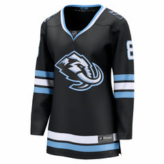 Nick Schmaltz Utah Mammoth Fanatics Women's Home Breakaway Player Jersey Black