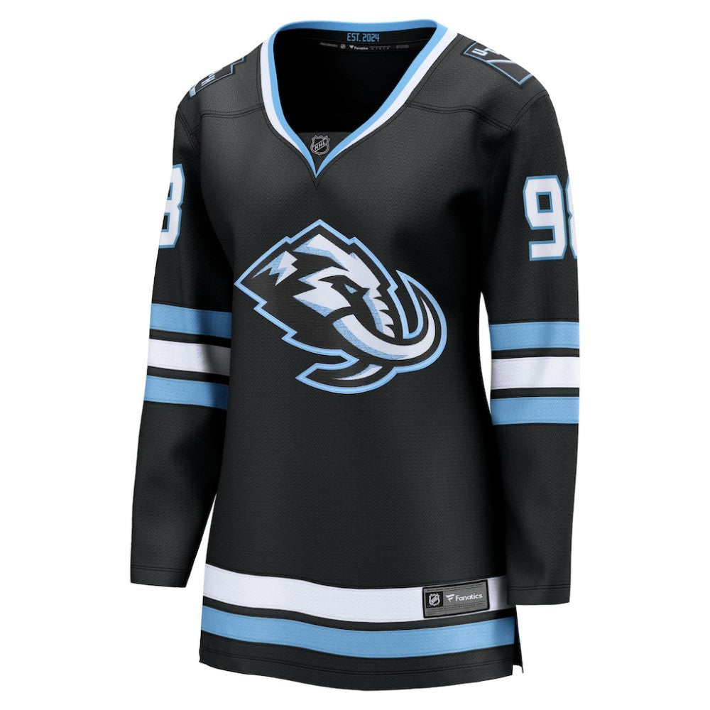 Mikhail Sergachev Utah Mammoth Fanatics Women's Home Breakaway Player Jersey Black