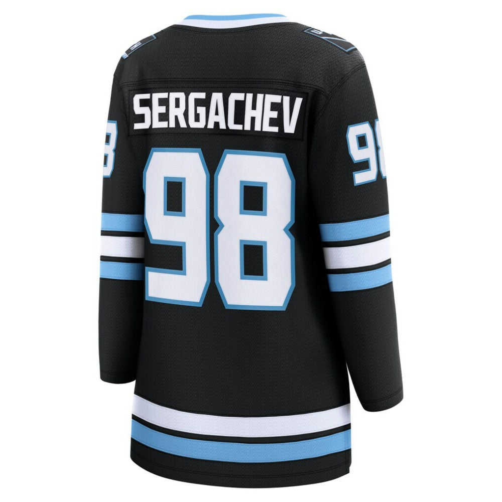 Mikhail Sergachev Utah Mammoth Fanatics Women's Home Breakaway Player Jersey Black