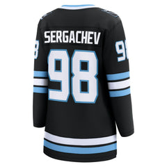 Mikhail Sergachev Utah Mammoth Fanatics Women's Home Breakaway Player Jersey Black